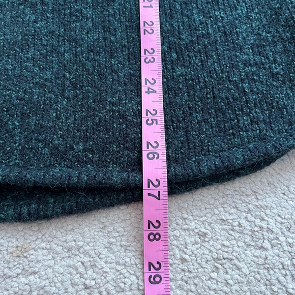 Michael Michael Kors Women’s Sweater Green Size Large String Front Embellishment - Picture 9 of 10